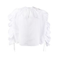 Givenchy Blusa com mangas bufantes - Branco