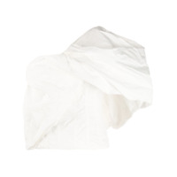 Givenchy Blusa um ombro só com volume - Branco