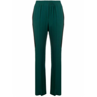 Givenchy Calça com cintura elástica - Verde