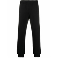 Givenchy Calça esportiva com estampa de logo - Preto