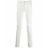 Givenchy Calça jeans skinny destroyed - Branco