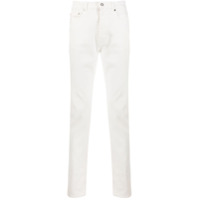 Givenchy Calça jeans slim com stretch - Branco