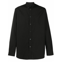 Givenchy Camisa com abotoamento frontal - 001 BLACK