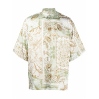 Givenchy Camisa mangas curtas com estampa Astral - Neutro