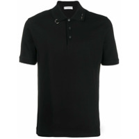 Givenchy Camisa polo com argolas e tachas - Preto