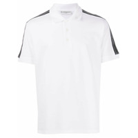 Givenchy Camisa polo com listras na mangas - Branco