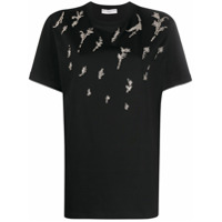Givenchy Camiseta com aplicação de cristais - Preto