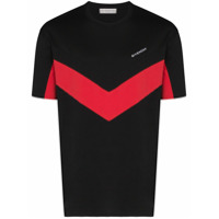 Givenchy Camiseta com detalhe contrastante - Preto