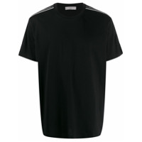 Givenchy Camiseta com detalhe de logo - Preto