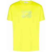 Givenchy Camiseta com estampa de logo - Amarelo