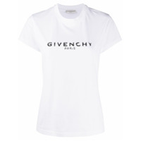 Givenchy Camiseta com estampa de logo - Branco