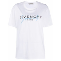 Givenchy Camiseta com estampa de logo - Branco