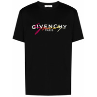 Givenchy Camiseta com estampa de logo - Preto