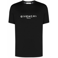 Givenchy Camiseta com estampa de logo - Preto