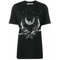 Givenchy Camiseta com estampa frontal - Preto