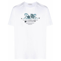 Givenchy Camiseta com estampa gráfica - Branco