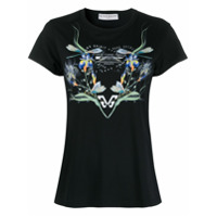 Givenchy Camiseta com estampa gráfica - Preto