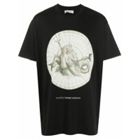 Givenchy Camiseta com estampa Poseidon - Preto