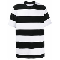 Givenchy Camiseta com listras horizontais - Preto