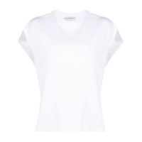 Givenchy Camiseta mangas curtas sem recorte de cava - Branco