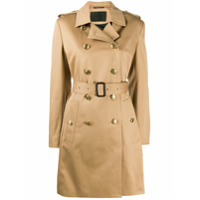 Givenchy double-breasted trench coat - Marrom