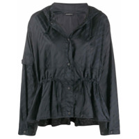 Givenchy Jaqueta corta-vento com logo - Preto