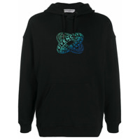 Givenchy Moletom de capuz com estampa - Preto