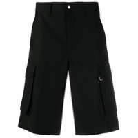 Givenchy oversized pocket-style cargo shorts - Preto