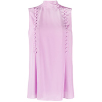 Givenchy Regata com detalhe de botão - Rosa