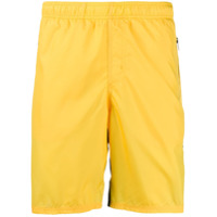 Givenchy Short de natação bicolor - Amarelo