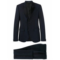 Givenchy Terno com abotoamento simples - Azul