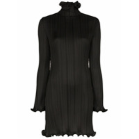 Givenchy Vestido com acabamento de babados - Preto