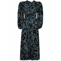 Givenchy Vestido midi com estampa floral - Preto