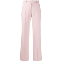 Golden Goose Calça de alfaiataria pantalona - Rosa