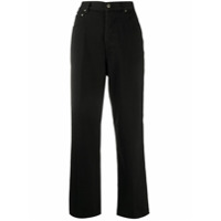 Golden Goose Calça jeans boyfriend reta - Preto