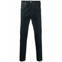 Golden Goose Calça jeans cenoura cintura média - Azul
