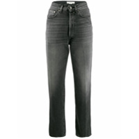 Golden Goose Calça jeans cintura alta - Cinza