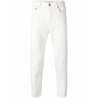 Golden Goose Calça jeans com acabamento desfiado - Branco