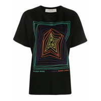 Golden Goose Camiseta boyfriend Aira - Preto