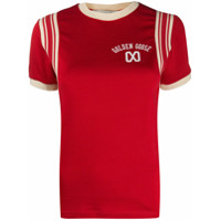 Golden Goose Camiseta com estampa de logo - Vermelho