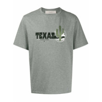 Golden Goose Camiseta com estampa Texas - Cinza