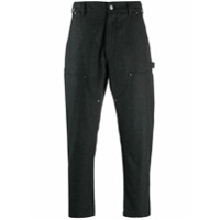 Golden Goose multi-pocket cropped trousers - Cinza