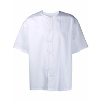 Goodfight Camiseta decote careca com mangas curtas - Branco