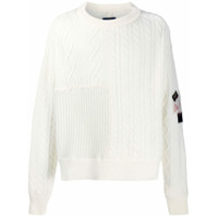 Greg Lauren X Paul & Shark Suéter de tricô - Neutro