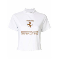 Ground Zero Camiseta com estampa Fantasy Paradiso - Branco