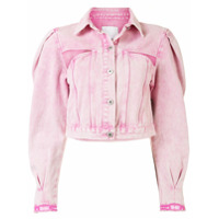 Ground Zero pink washed cotton jacket - Rosa