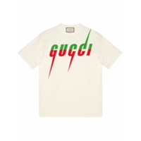 Gucci Camiseta oversized Gucci Blade - Branco