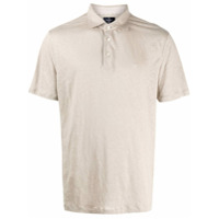 Hackett Camisa polo com logo bordado - Neutro