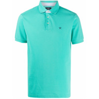 Hackett Camisa polo com logo bordado - Verde