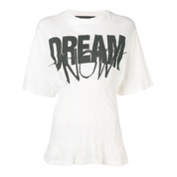 Haider Ackermann Camiseta Dream now - Branco